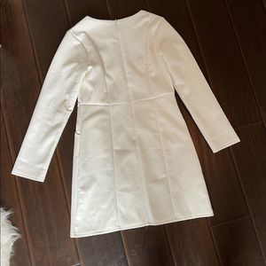 Faux Suede Mini Dress. NWOT